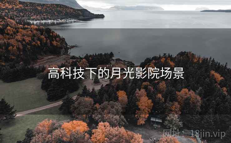 高科技下的月光影院场景