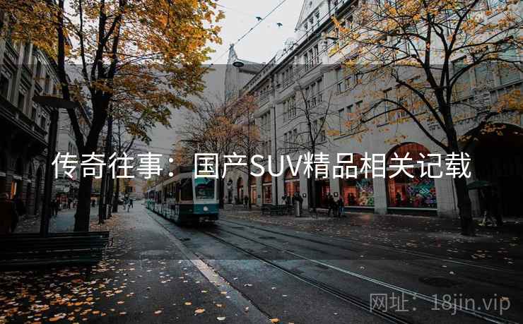 传奇往事：国产SUV精品相关记载  第2张